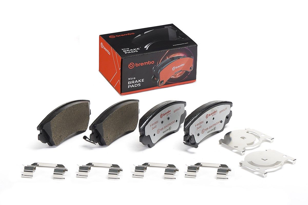 Bremsbelagsatz, Scheibenbremse