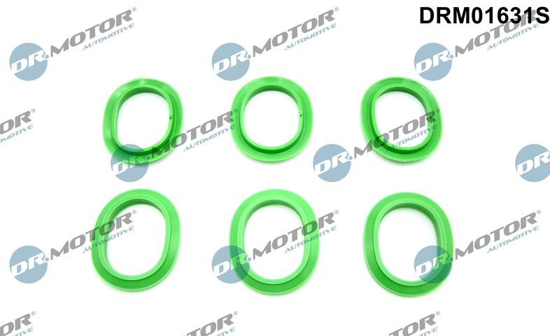 Dr.Motor Automotive DRM01631S - Dichtungssatz, Ansaugkr&uuml;mmer