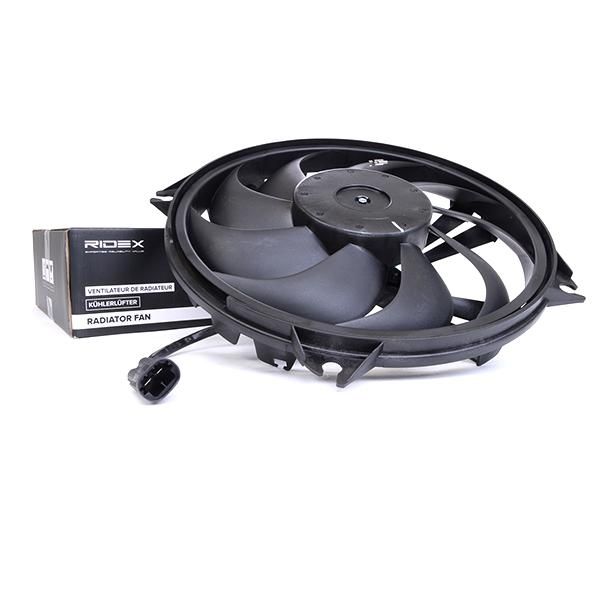 RIDEX 508R0006 Fan, engine cooling