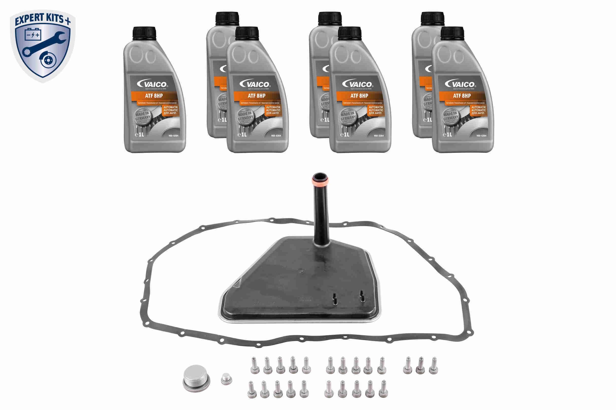 VAICO V10-3293 - Teilesatz, Automatikgetriebe-&Ouml;lwechsel EXPERT KITS +