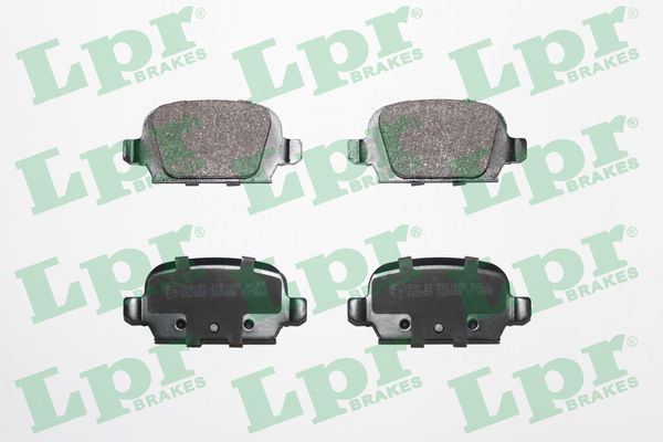 Brake Pad Set, disc brake 05P998