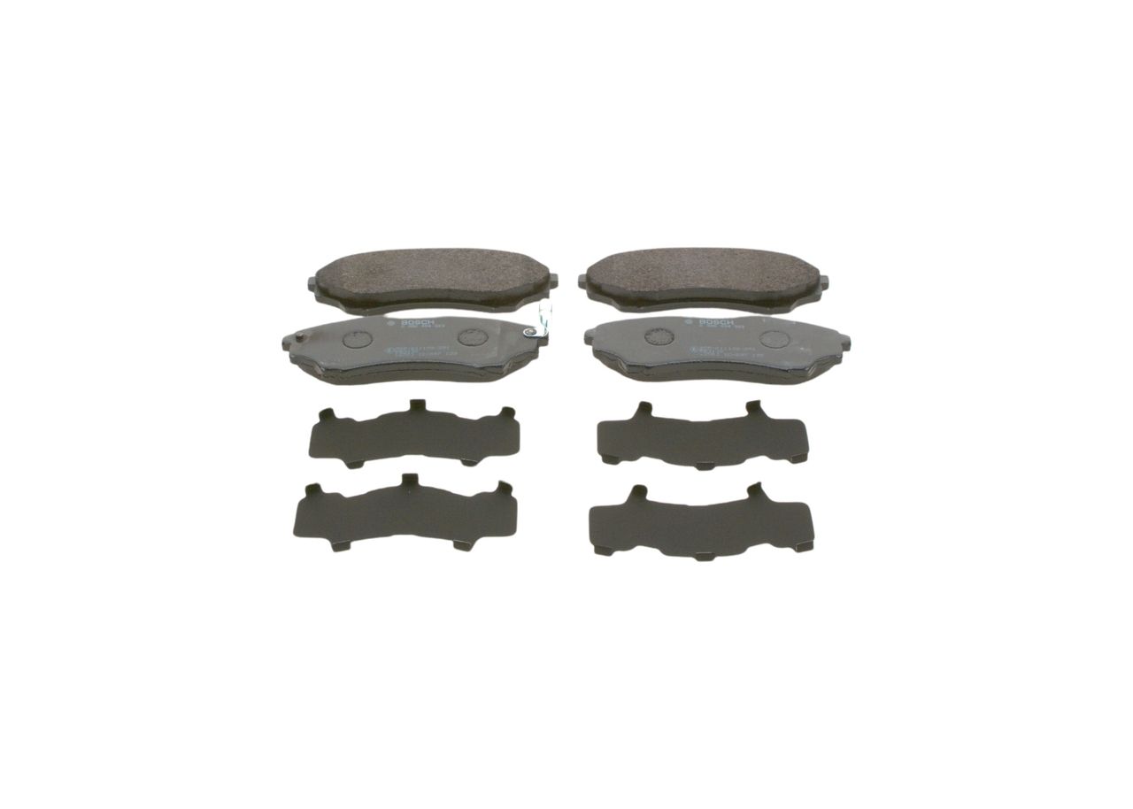 Bremsbelagsatz, Scheibenbremse