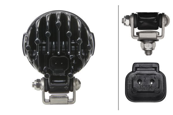 Hella 1G0 995 050-051 - Arbeitsscheinwerfer