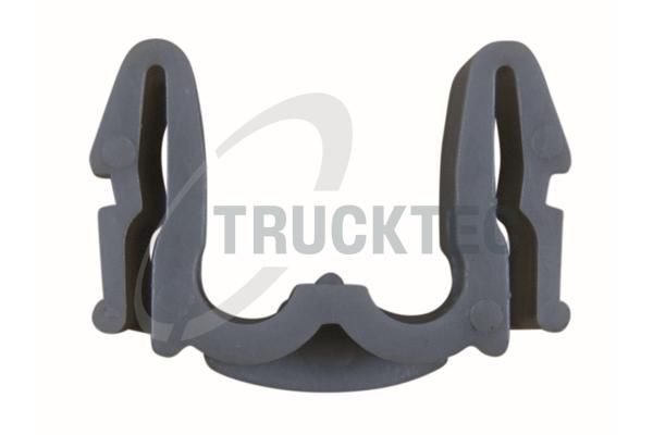 Halter, Kraftstoffleitung