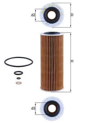 Oil Filter OX 368D1