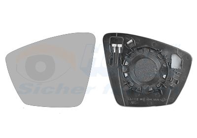 Spiegelglas, Au&szlig;enspiegel