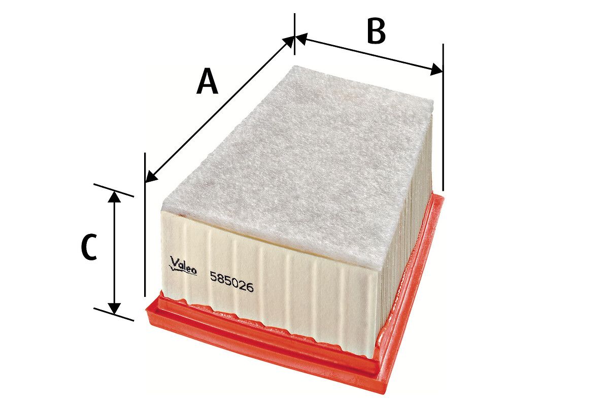 VALEO 585026 - Luftfilter