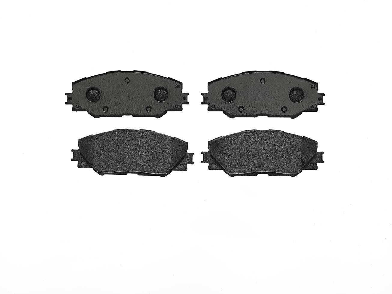 Brembo P 83 071 Bremsbelagsatz, Scheibenbremse