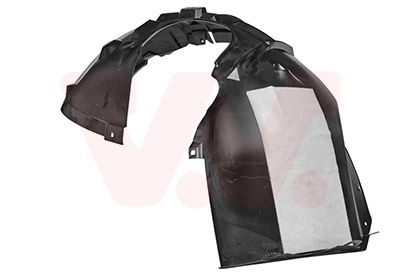 Verkleidung, Radhaus