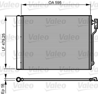 Condenser, air conditioning 814192