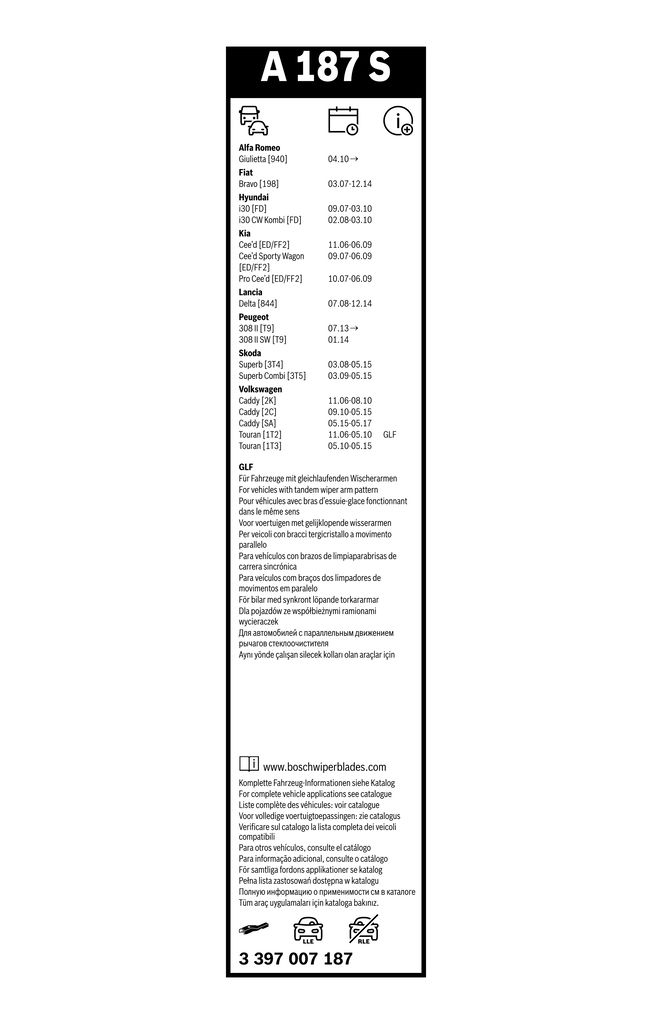 Wischblatt
