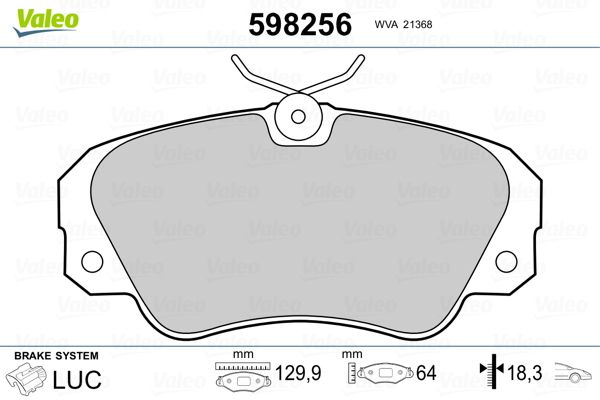 PLAQ FREIN OPEL OMEGA A, B  .