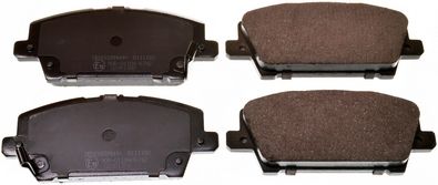 Brake Pad Set, disc brake B111182