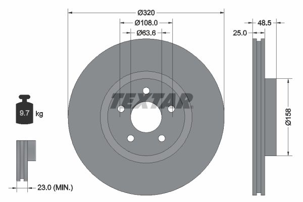 Brake Disc 92149100