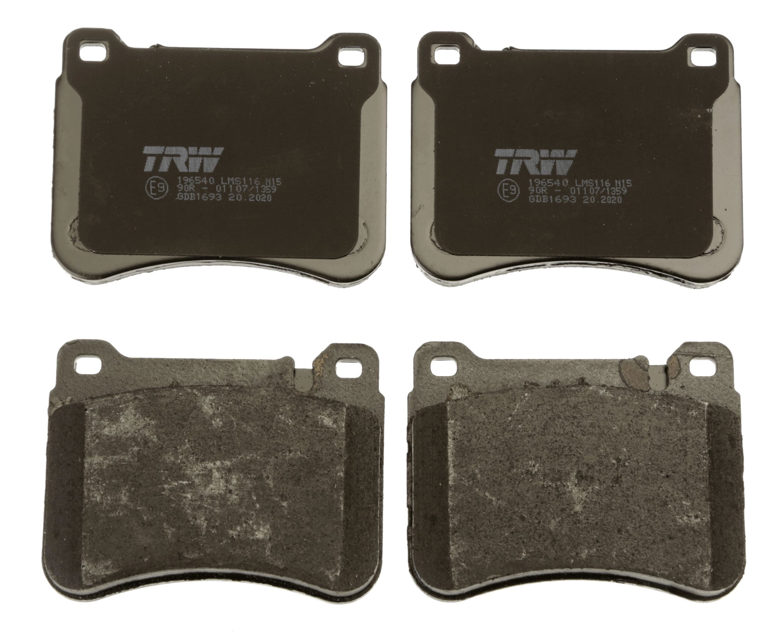 TRW DISC BRAKE PADS - TecDoc 2