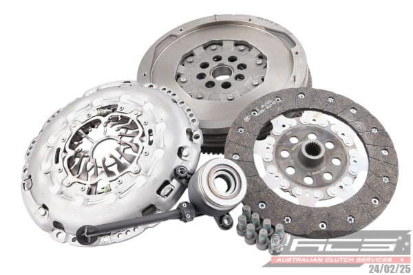 KIT STD NISSAN XTRAIL 2.0L inc DMF+CSC - TecDoc Only