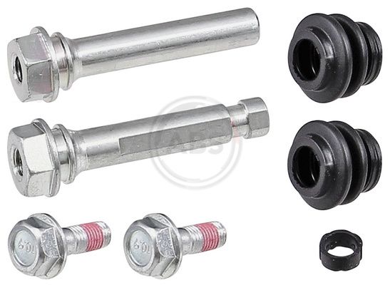 F&uuml;hrungsh&uuml;lsensatz, Bremssattel