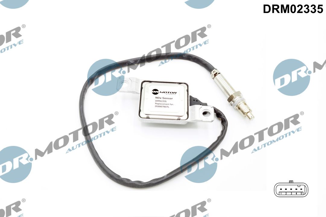 Dr.Motor Automotive DRM02335 NOx-Sensor, NOx-Katalysator