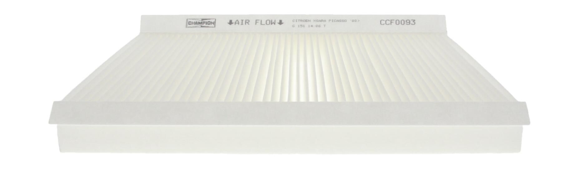 Filter, Innenraumluft