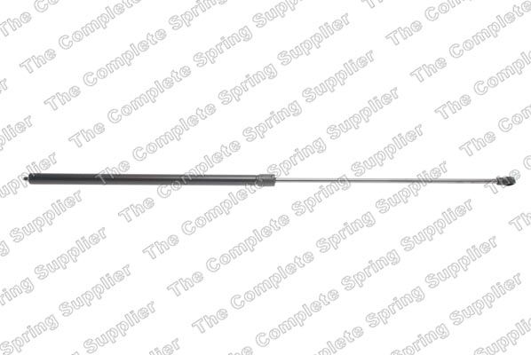 Gasfeder, Motorhaube