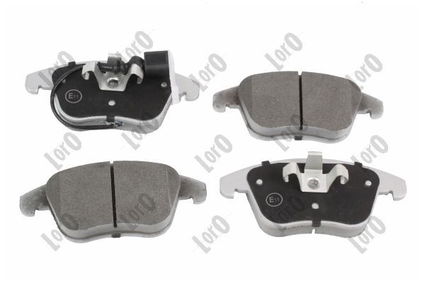 Brake Pad Set, disc brake 231-01-102