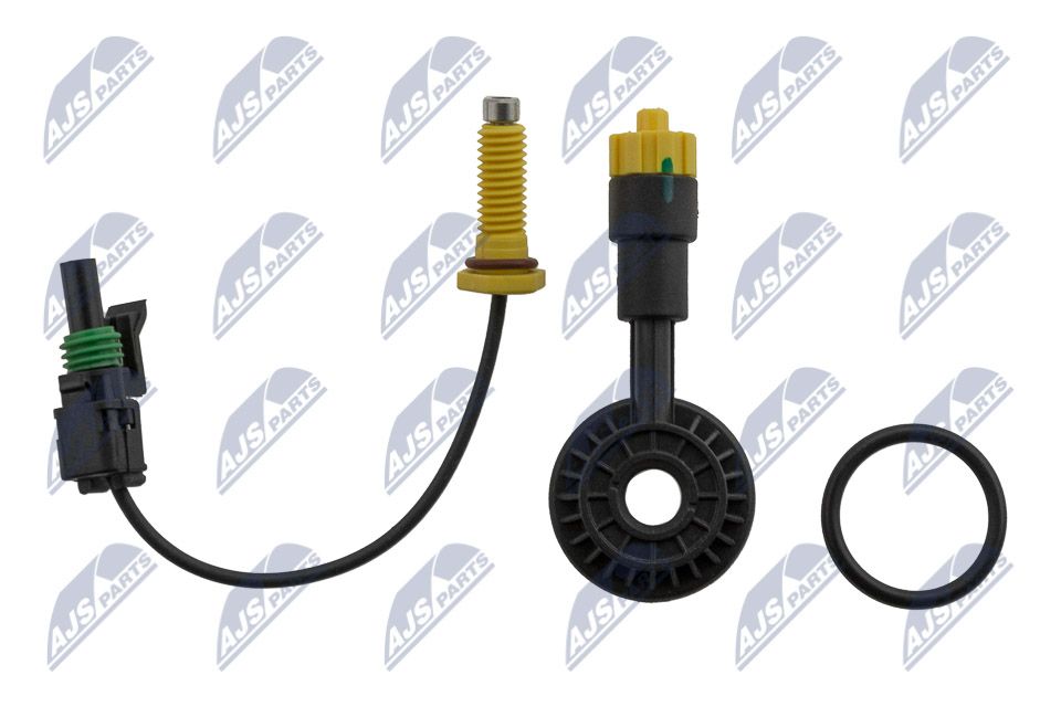 vandens jutiklis, degalų sistema