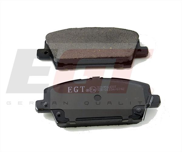 Brake Pad Set, disc brake 321051cEGT