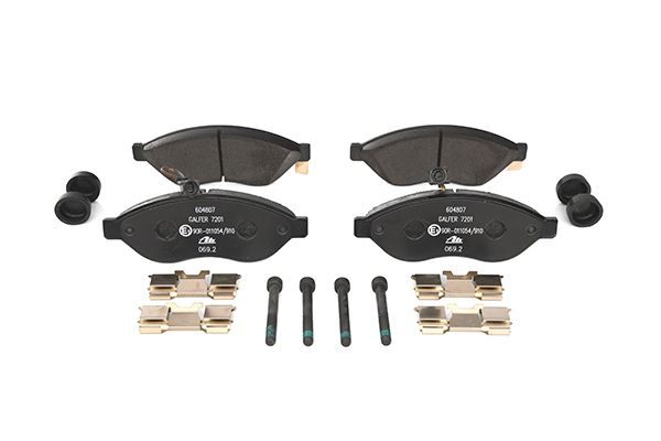 Brake Pad Set, disc brake 13.0460-4807.2