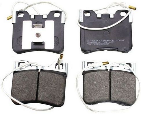 Brake Pad Set, disc brake B110097