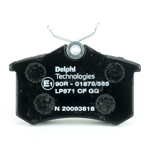 Brake Pad Set, disc brake LP571