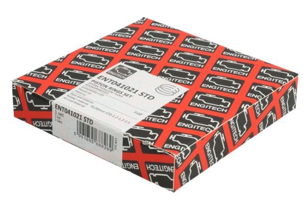 ENGITECH ENT041021 STD - Kolbenringsatz