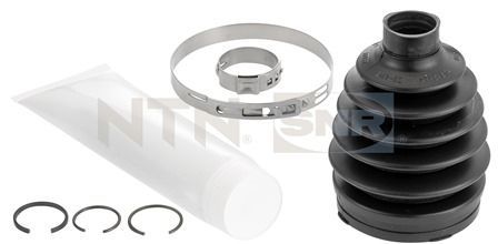 Faltenbalgsatz, Antriebswelle