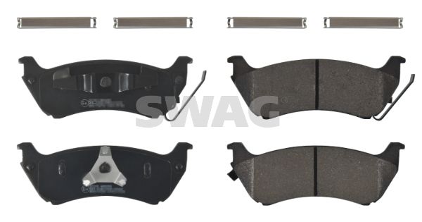 Brake Pad Set, disc brake 10 91 6769