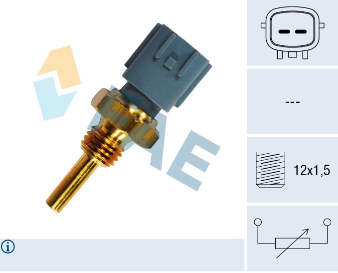 FAE 33460 - Sensor, K&uuml;hlmitteltemperatur