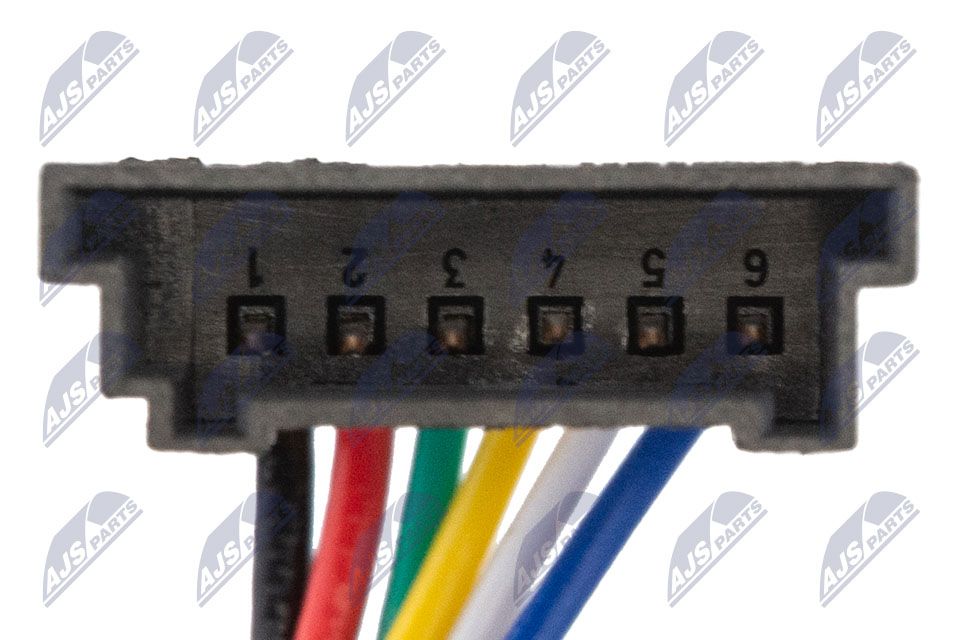 galinių durų elektros variklis