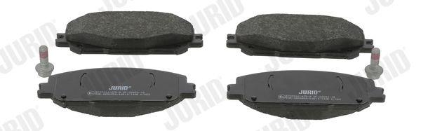 Brake Pad Set, disc brake 573900J