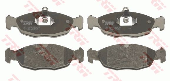 TRW DISC BRAKE PADS - TecDoc 2