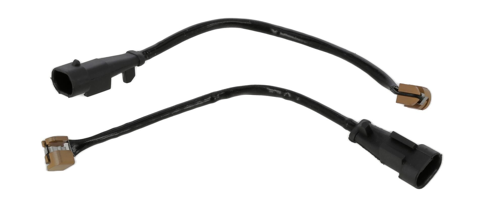 Warnkontakt, Bremsbelagverschleiß