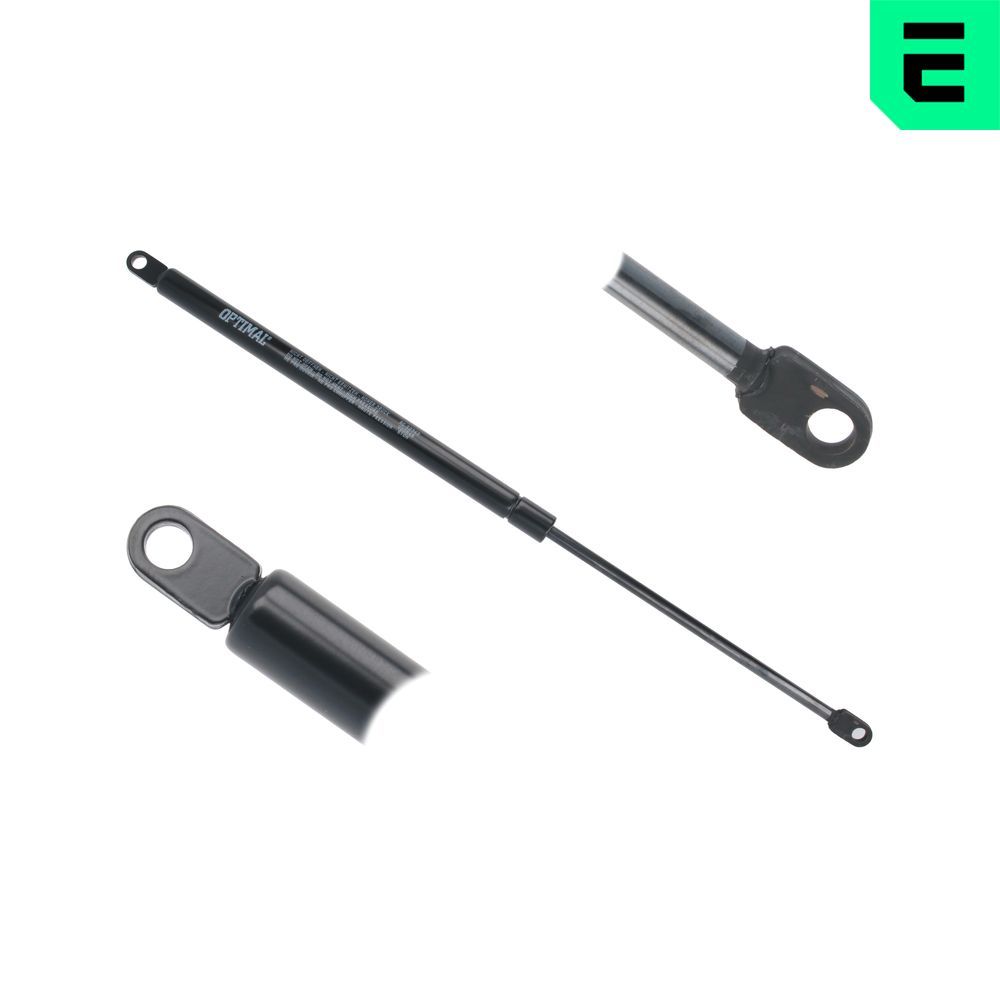 Gasfeder, Koffer-/Laderaum