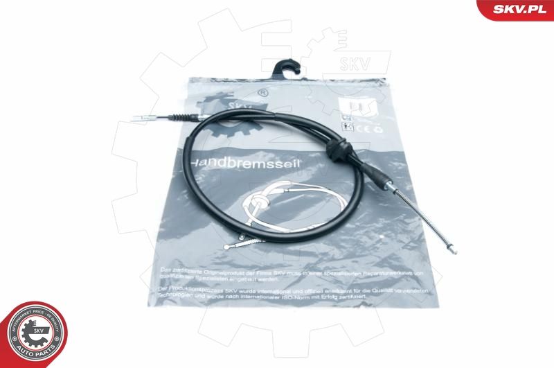 Seilzug, Feststellbremse