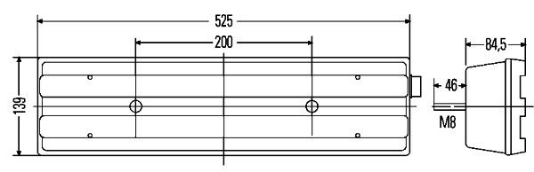 Heckleuchte