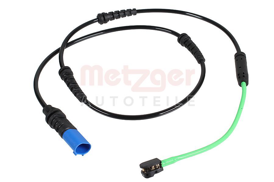 Warnkontakt, Bremsbelagverschleiß