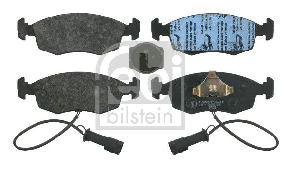 Bremsbelagsatz, Scheibenbremse