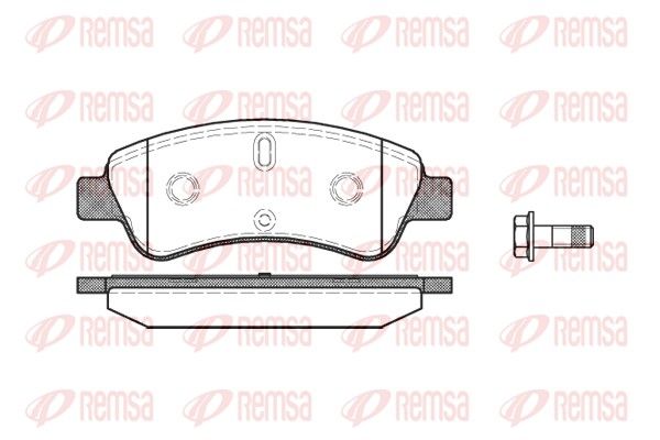 Premium Front Brake Pad Set Premium Front Brake Pad Set