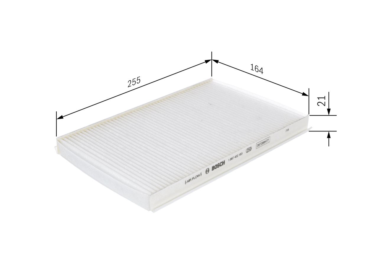Filter, Innenraumluft