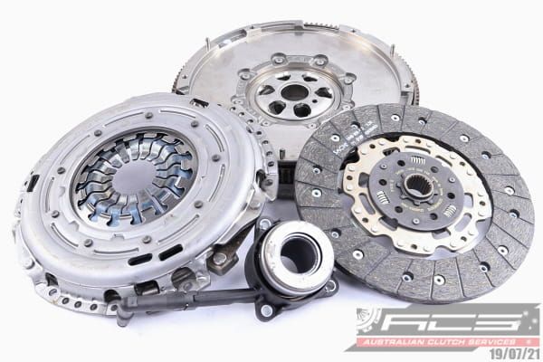 KIT STD AUDI/VW 2.0L inc DMF+CSC - TecDoc Only