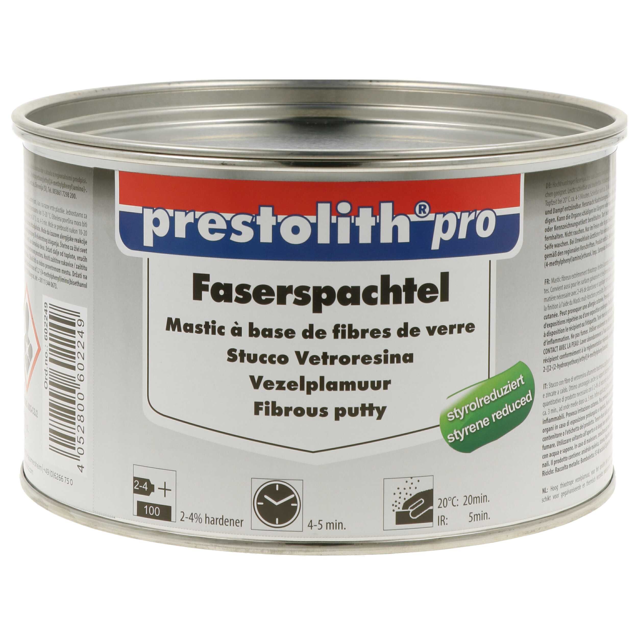 Glasfaserspachtel Glasfaserspachtel