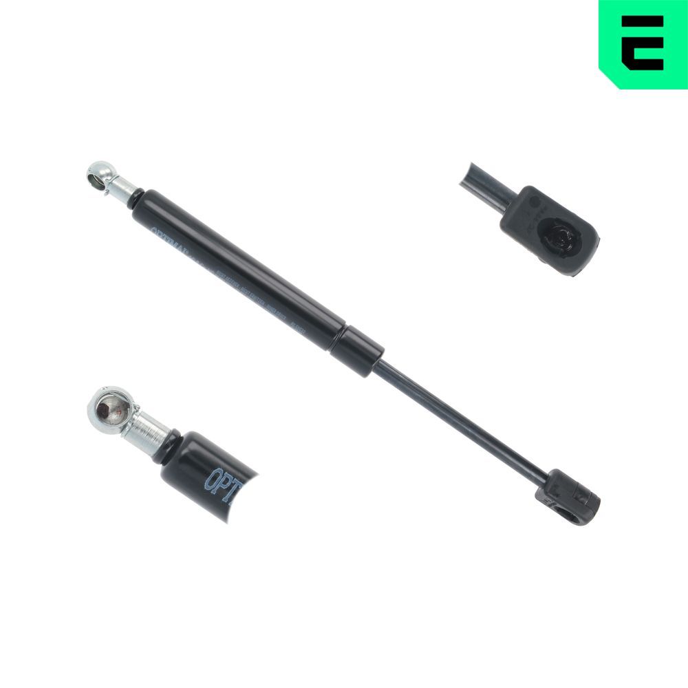 Gasfeder, Koffer-/Laderaum