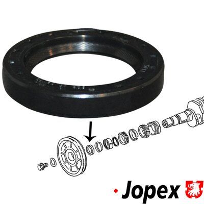 8119500500 JP GROUP JOPEX tömítőgyűrű, főtengely