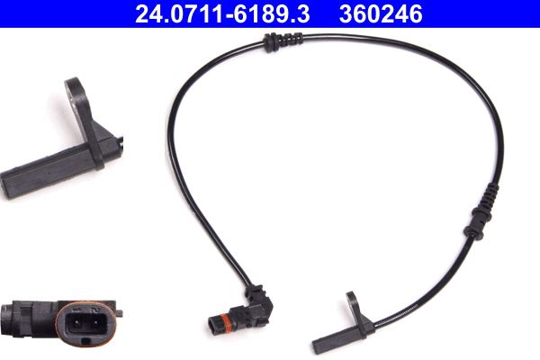 Sensor, Raddrehzahl